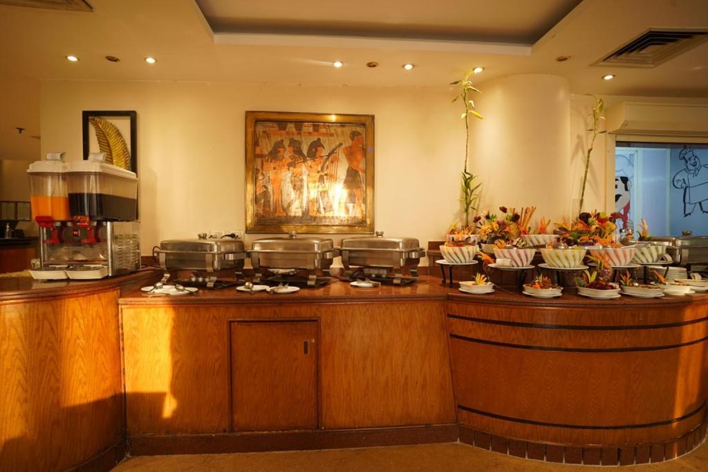 Swiss Inn Nile Hotel Kair Zewnętrze zdjęcie